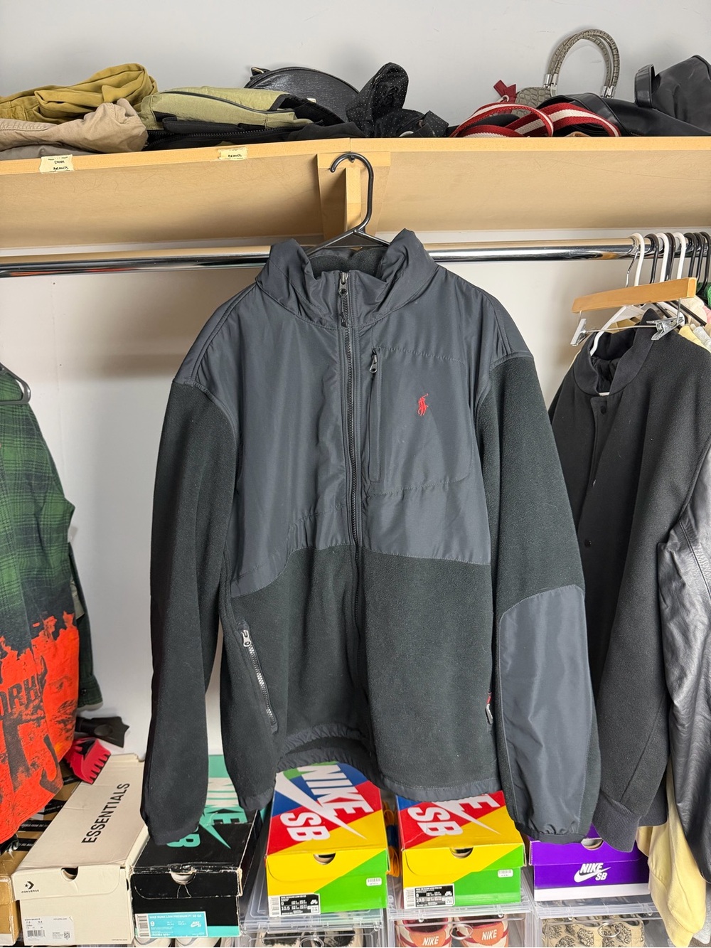 Vtg 90s Ralph Lauren Polartec